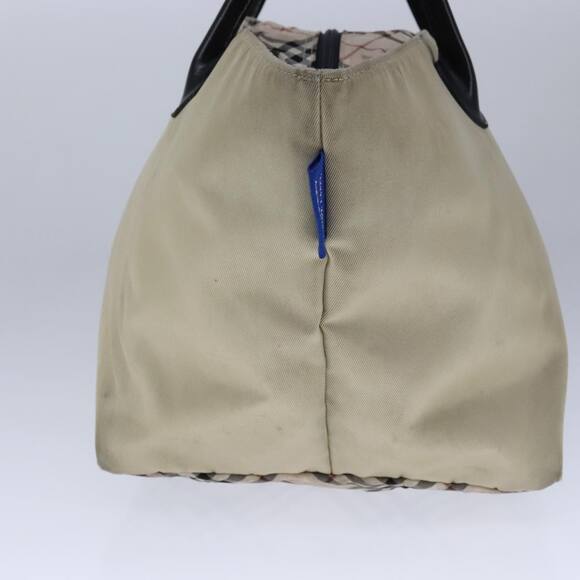 Burberry Blue Label Hand Bag Nylon Beige - Picture 4 of 16